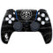 NBA Denver Nuggets Black Animal Print PS5 Controller Skin