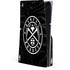NBA Denver Nuggets Black Animal Print PS5 Slim Disk Console Skin