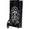 NBA Denver Nuggets Black Animal Print PS5 Slim Digital Edition Bundle Skin