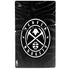 NBA Denver Nuggets Black Animal Print PS5 Slim Digital Edition Bundle Skin
