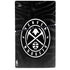 NBA Denver Nuggets Black Animal Print PS5 Slim Digital Edition Console Skin