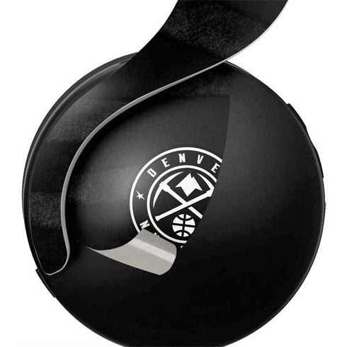 NBA Denver Nuggets Black Animal Print PULSE 3D Wireless Headset for PS5 Skin