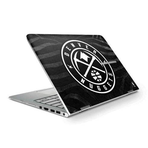 NBA Denver Nuggets Black Animal Print HP Spectre Skin