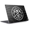 NBA Denver Nuggets Black Animal Print Surface Laptop 3 13.5in Skin