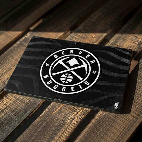 NBA Denver Nuggets Black Animal Print Surface Pro 7 Skin