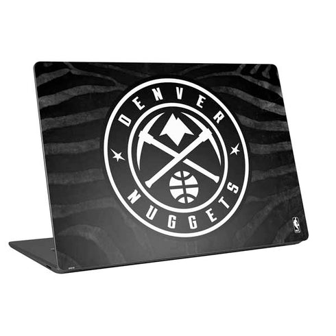 NBA Denver Nuggets Black Animal Print Universal Laptop 14in (11.4 x 8.2in) Skin