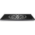 NBA Denver Nuggets Black Animal Print Universal Laptop 14in (11.4 x 8.2in) Skin
