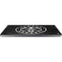 NBA Denver Nuggets Black Animal Print Universal Laptop 15in (12.2 x 8.8in) Skin