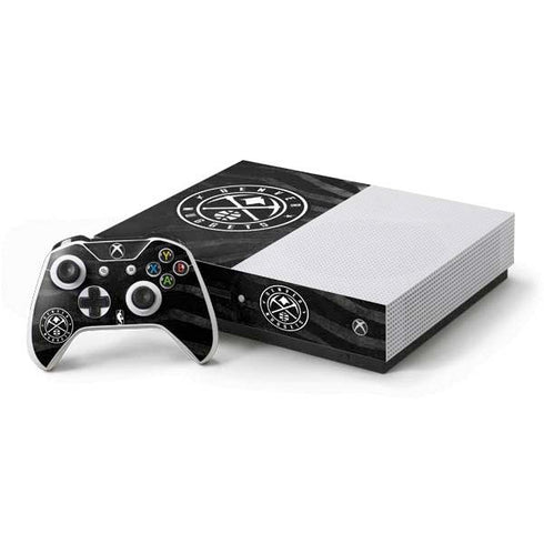 NBA Denver Nuggets Black Animal Print Xbox One Skins