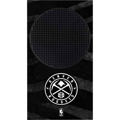 NBA Denver Nuggets Black Animal Print Xbox Series S Bundle Skin