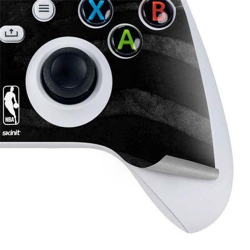 NBA Denver Nuggets Black Animal Print Xbox Series S Skins