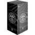 NBA Denver Nuggets Black Animal Print Xbox Series X Console Skin