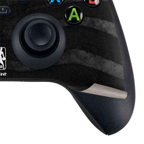 NBA Denver Nuggets Black Animal Print Xbox Series X Controller Skin