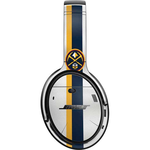 NBA Denver Nuggets Bose QuietComfort 35 II Headphones Skin