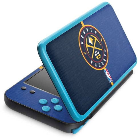 NBA Denver Nuggets Canvas Nintendo 2DS XL (2017) Skin