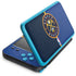 NBA Denver Nuggets Canvas Nintendo 2DS XL (2017) Skin