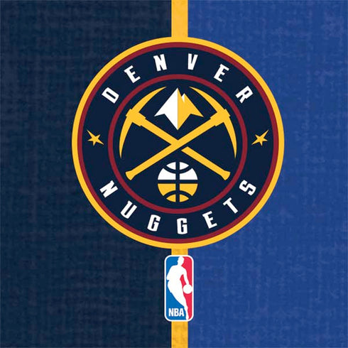 NBA Denver Nuggets Canvas Nintendo 2DS XL (2017) Skin