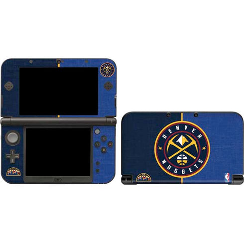 NBA Denver Nuggets Canvas 3DS XL 2015 Skin