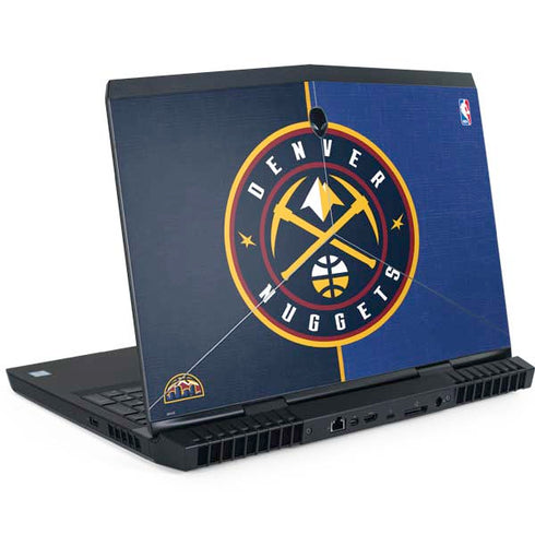 NBA Denver Nuggets Canvas Dell Alienware Skin