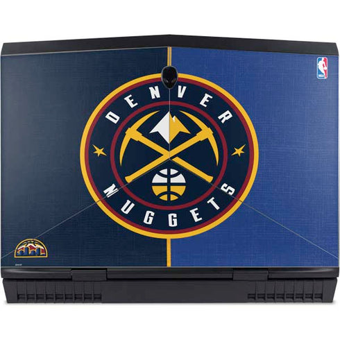 NBA Denver Nuggets Canvas Dell Alienware Skin