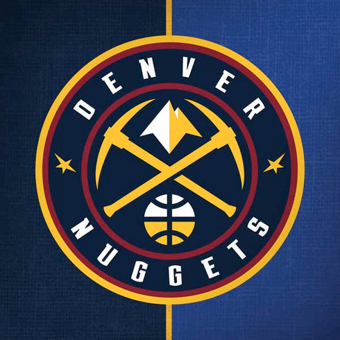 NBA Denver Nuggets Canvas Dell Alienware Skin
