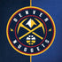 NBA Denver Nuggets Canvas Dell Alienware Skin