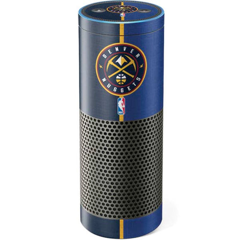 NBA Denver Nuggets Canvas Amazon Echo Skin