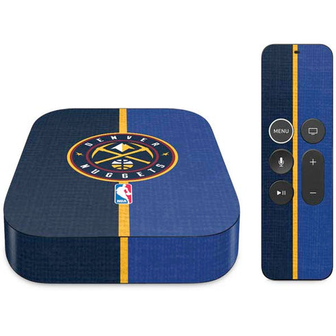 NBA Denver Nuggets Canvas Apple TV Skin