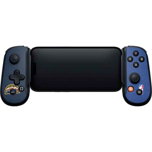 NBA Denver Nuggets Canvas Backbone One for iPhone Game Controller Skin