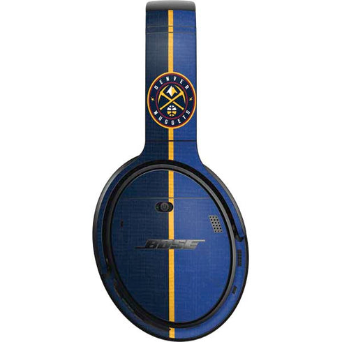 NBA Denver Nuggets Canvas Bose QuietComfort 35 II Headphones Skin