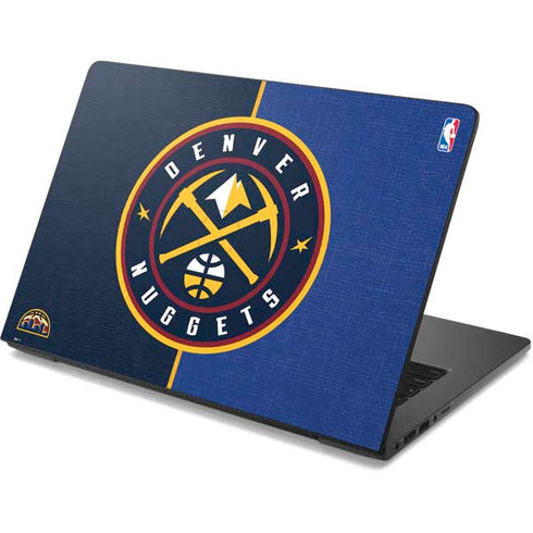 NBA Denver Nuggets Canvas Dell Chromebook Skin