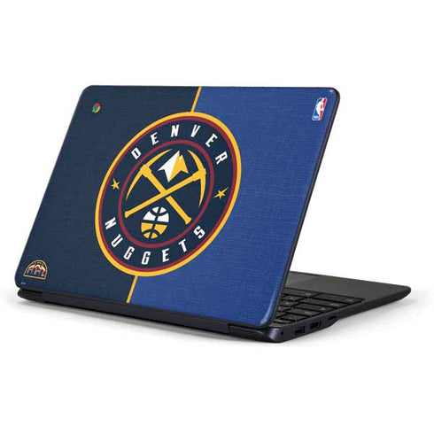 NBA Denver Nuggets Canvas Samsung Chromebook Skin