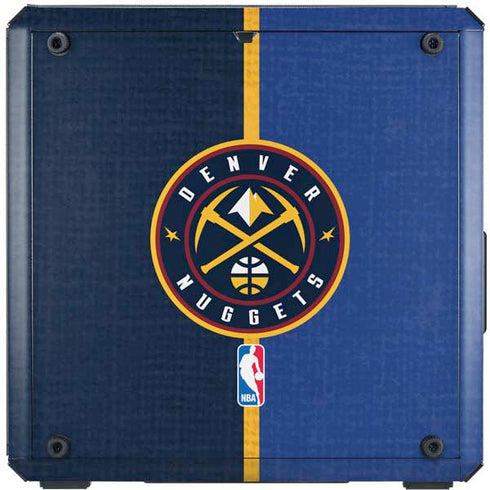 NBA Denver Nuggets Canvas Cooler Master MasterBox Q300L Mini Tower Skin