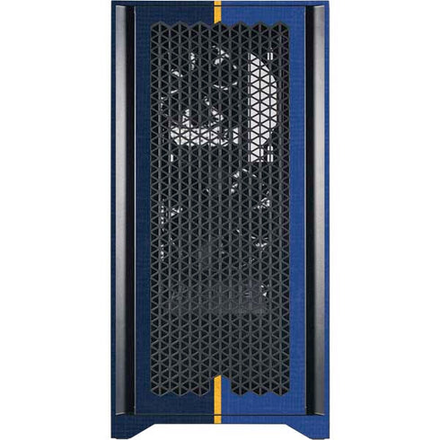 NBA Denver Nuggets Canvas Corsair 4000D Tempered Glass Mid-Tower ATX Case Skin