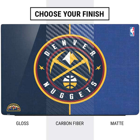 NBA Denver Nuggets Canvas Dell Vostro Skin