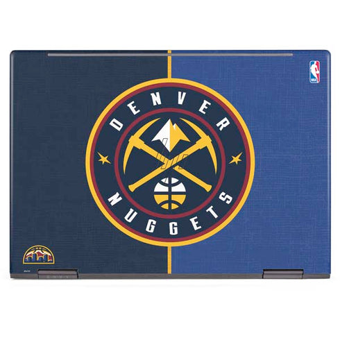 NBA Denver Nuggets Canvas HP Envy Skin