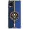 NBA Denver Nuggets Canvas Galaxy A12 Clear Case