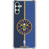 NBA Denver Nuggets Canvas Galaxy A13 5G Clear Case