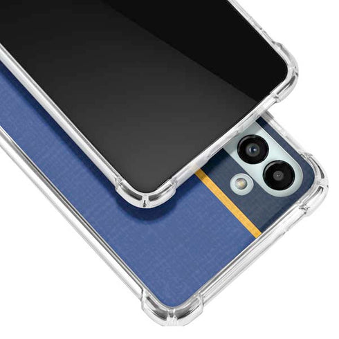 NBA Denver Nuggets Canvas Galaxy A13 5G Clear Case