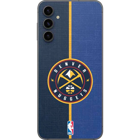 NBA Denver Nuggets Canvas Galaxy A14 5G Skin