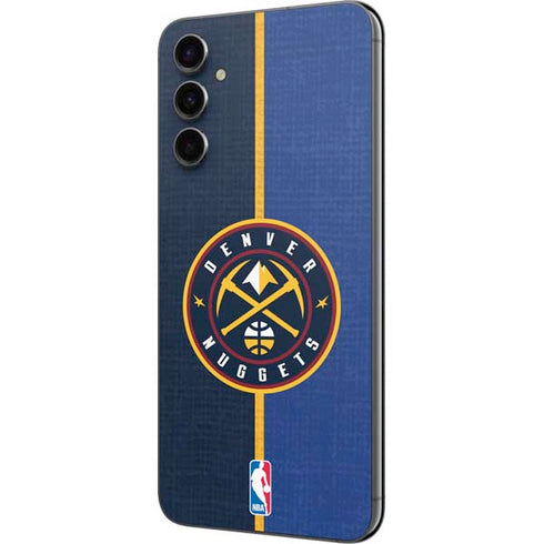 NBA Denver Nuggets Canvas Galaxy A14 5G Skin