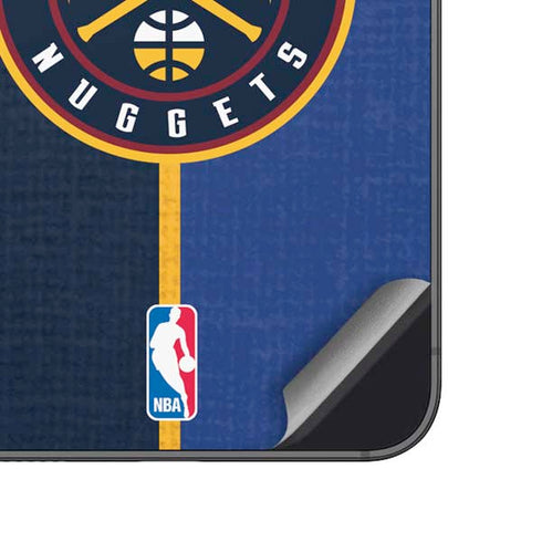 NBA Denver Nuggets Canvas Galaxy A14 5G Skin