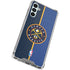 NBA Denver Nuggets Canvas Galaxy A15 5G Clear Case