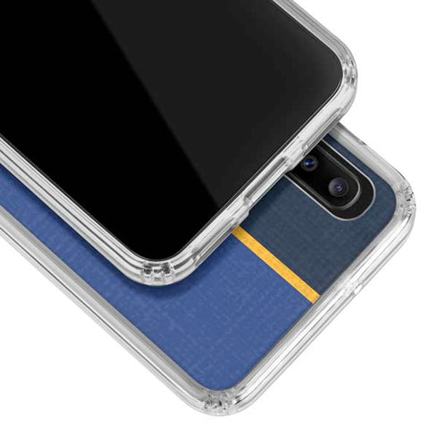 NBA Denver Nuggets Canvas Galaxy A30 Clear Case