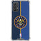 NBA Denver Nuggets Canvas Galaxy A32 5G Clear Case