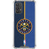 NBA Denver Nuggets Canvas Galaxy A32 5G Clear Case