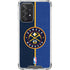 NBA Denver Nuggets Canvas Galaxy A52 5G Clear Case