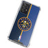 NBA Denver Nuggets Canvas Galaxy A52 5G Clear Case