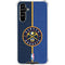 NBA Denver Nuggets Canvas Galaxy A54 5G Clear Case