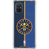 NBA Denver Nuggets Canvas Galaxy A71 5G Clear Case